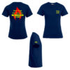 Feuerwehr Damen T-Shirt 365 mit Ortsname navy blau